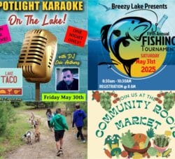 [Credit: WP Composite] This week's Coventry Community Events in Coventry, RI include karaoke, a fishing tournament, a farmers market, and goats.