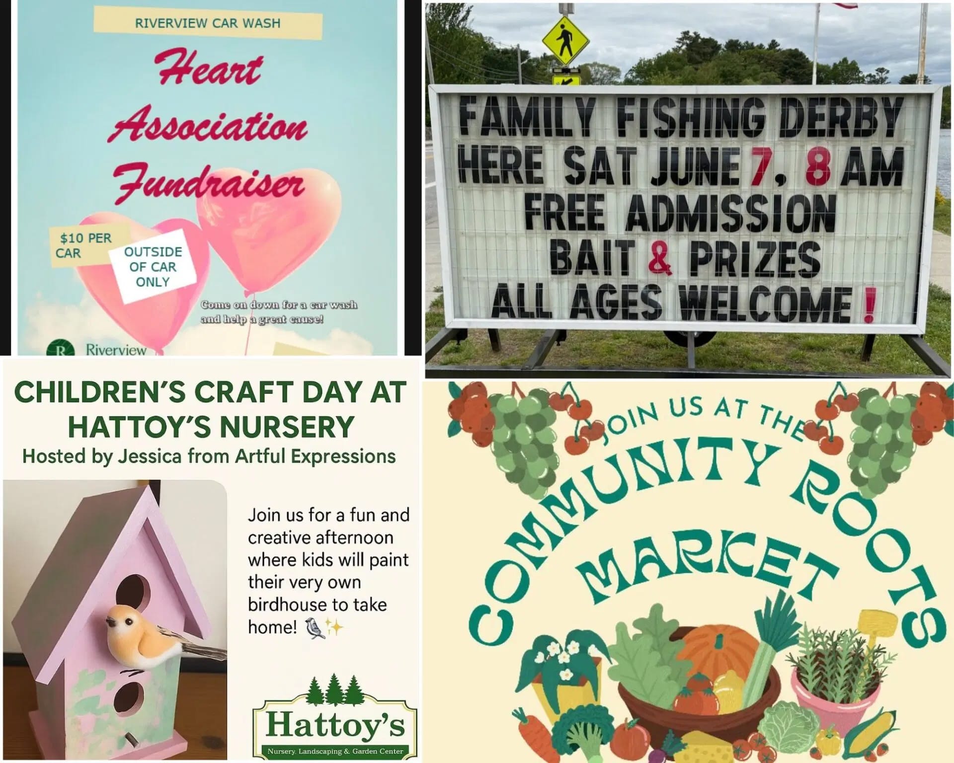 Coventry Community Events June 6: Children’s Events, Family Fishing