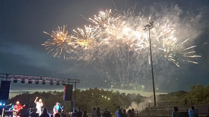 [CREDIT: Natalie Ferland] Coventry's Summer Festival June 21, drawing about 5,000 people, succeeded across the board, Parks and Rec reports. 