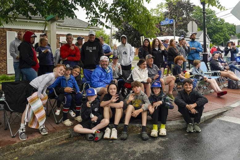 [CREDIT: Laura Paton] Hundreds lined the sidewalks of Pawtuxet Village Saturday, June 14 to watch the 2025 Gaspee Days parade.