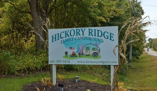 [CREDIT: Hickory Ridge Campground] RIDOH has issued a Hickory Ridge Camp boil water notice.