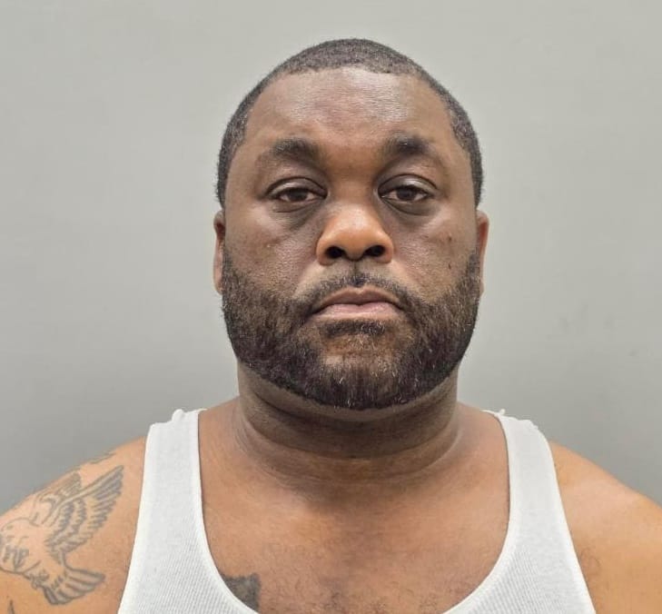 [CREDIT: RISP] A Johnston man and RIDOT employee was arraigned on identity fraud charges as well as for making a false statement to get a loan and for fraudulent checks at a Coventry bank in January.