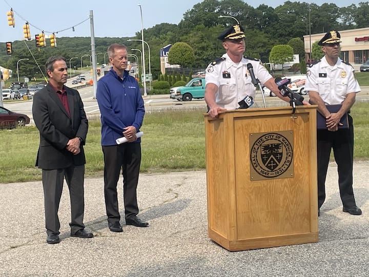 Warwick Red Light Cameras Launch: Details