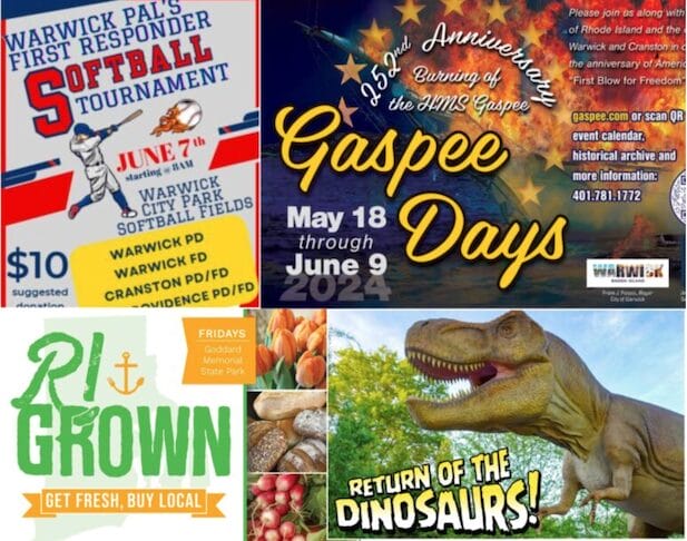 Warwick Weekend Events June 6: Softball, Symphony, Fireworks