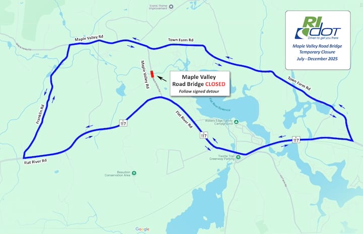 Maple Valley Road Bridge Closed Till Late 2025