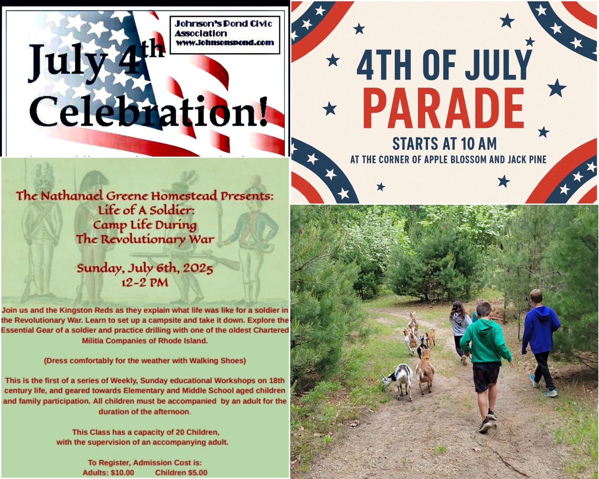 Coventry Community Events July 4: Fireworks, Parade