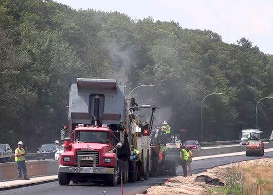 Rte. 95N Lanes Shift Friday at Rte. 4N Merge