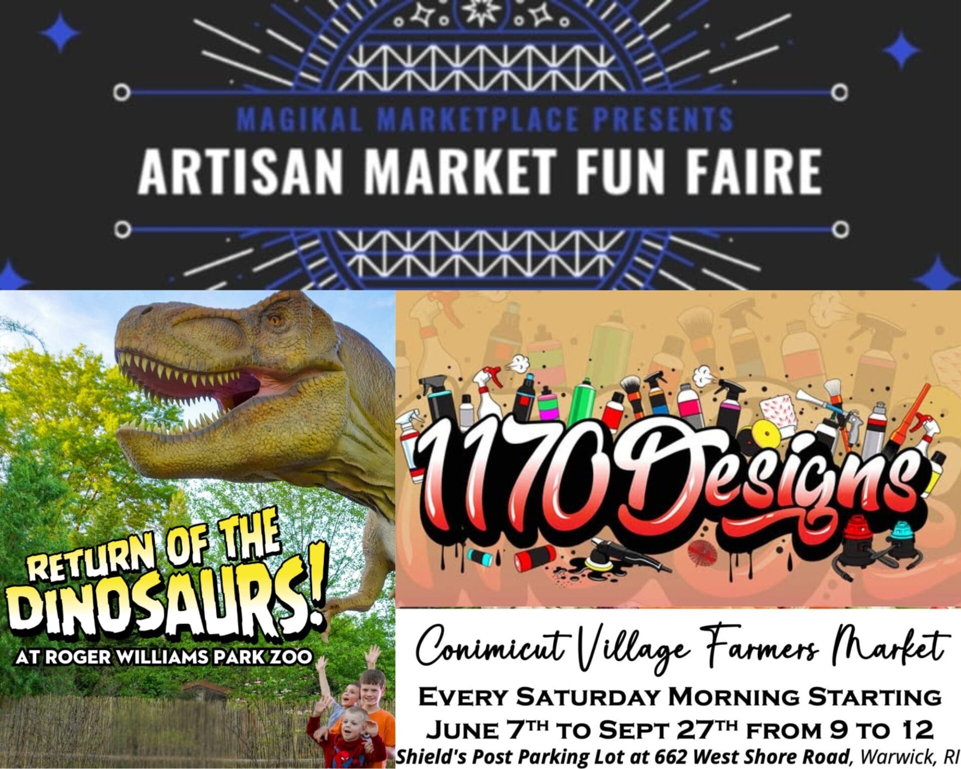 Warwick Weekend Events Aug. 1: Faire, Cars