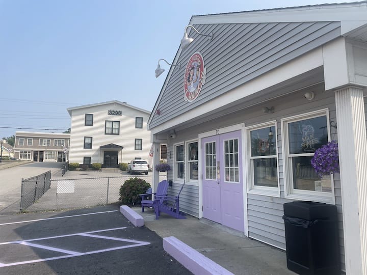 [CREDIT: Rob Borkowski] Apponaug Village Creamery at 10 Music Lane. The Warwick ice cream shop is enjoying a successful first summer.