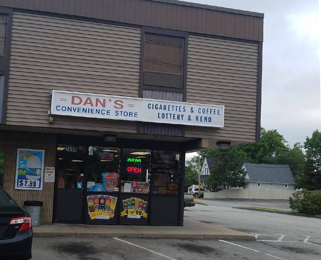 [CREDIT: Dan's Convenience] Dan's Convenience, 2699 Post Rd., Warwick, the site of a $75,000 lotttery win.