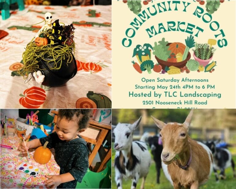 [Credit: WP Composite] This week’s Coventry Community Events in Coventry, RI include pumpkin painting, a flower arrangement workshop, and terrarium making, along with the usual farmers market and goat events.