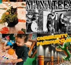 [Credit: WP Composite] This week’s Coventry Weekend Events in Coventry, RI include live music at Old Theater Restaurant and Lounge, community parkour classes, pumpkin painting, terrarium making, and the usual goat events.
