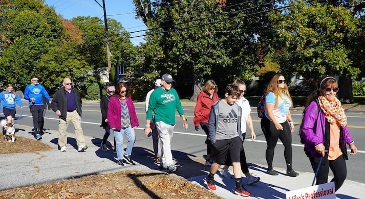 [CREDIT: Bernadette van der Vliet/Member of Photographic Society of Rhode Island] The 5th Annual No More Hunger Walk Oct. 18.