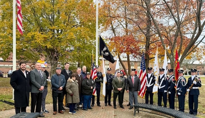 Warwick Observes Veterans Day 2025