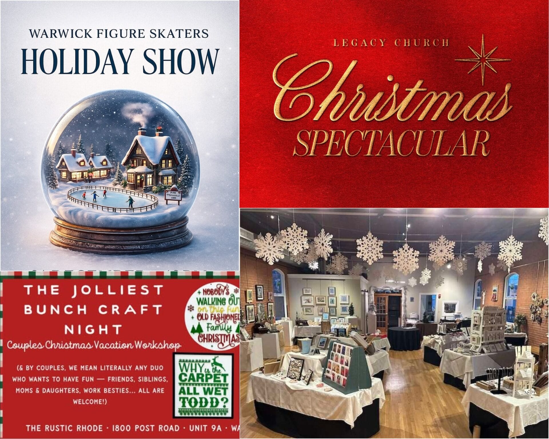 Warwick Weekend Events Dec. 19: Skating, Concert