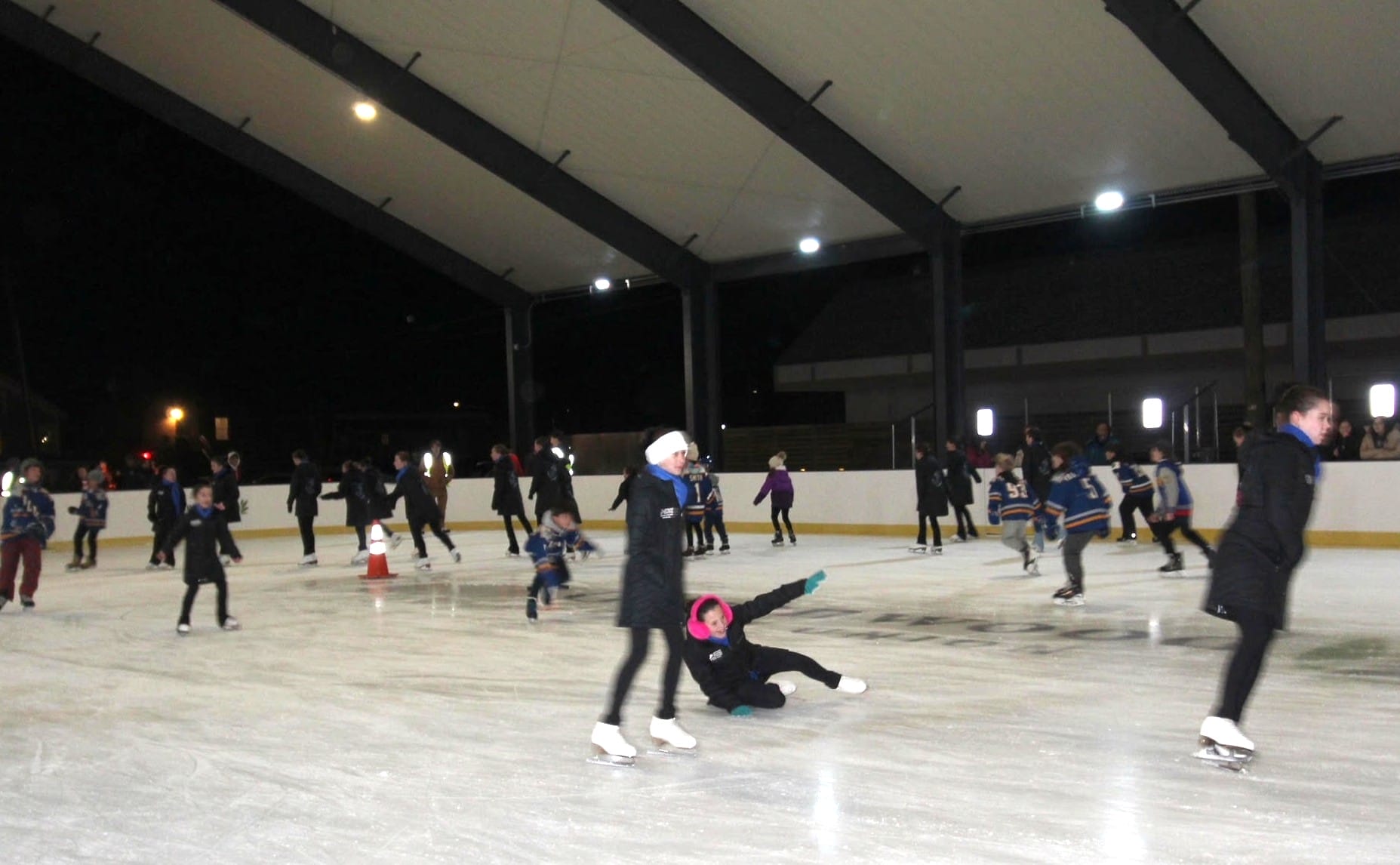 City Hall Plaza Rink Opens