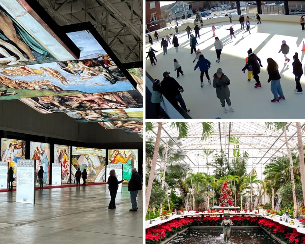 Warwick Weekend Events: Art, Skate, Escape